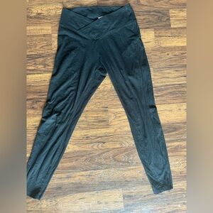 PINK Victoria's Secret Black Leggings